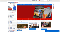 Desktop Screenshot of americasprinter.com