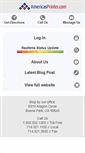 Mobile Screenshot of americasprinter.com